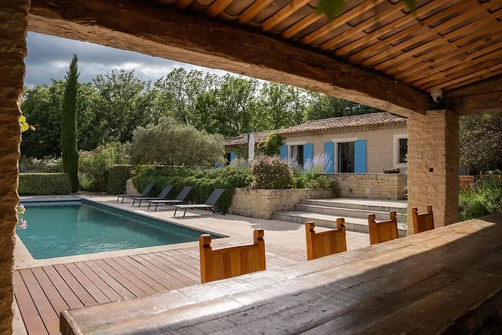 Superbe Mas Provencal, Entre Gordes Et Roussillon Villa Murs  0*, Murs (Vaucluse) France