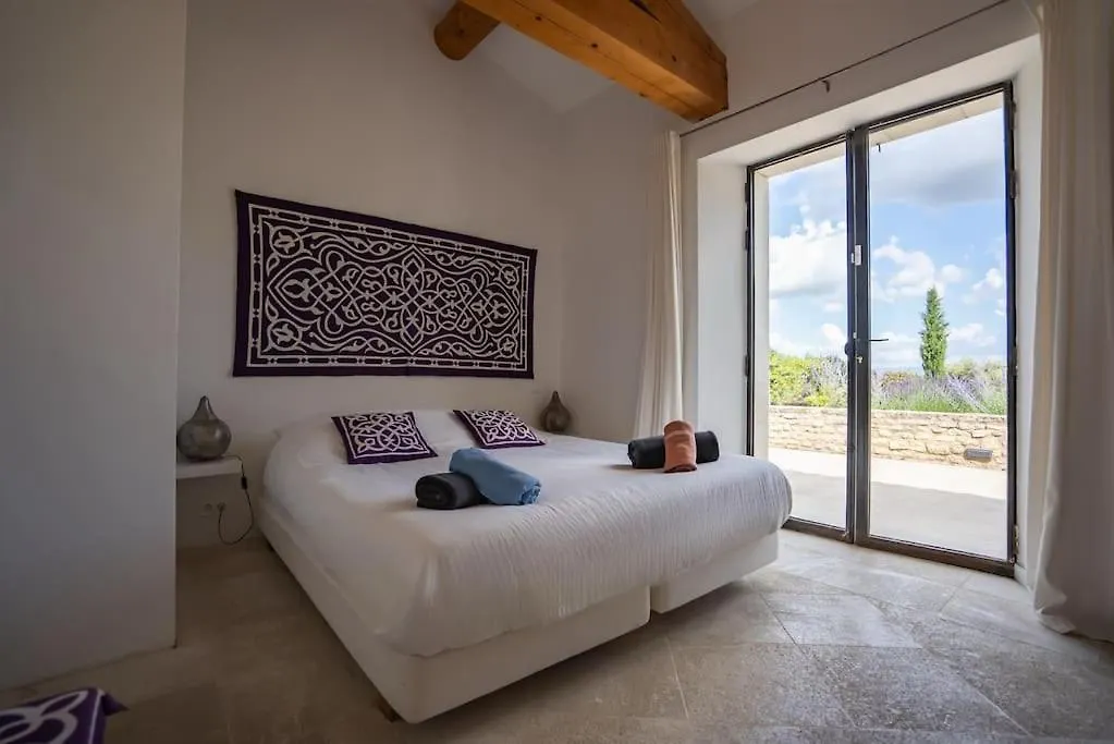 Superbe Mas Provencal, Entre Gordes Et Roussillon Villa Murs