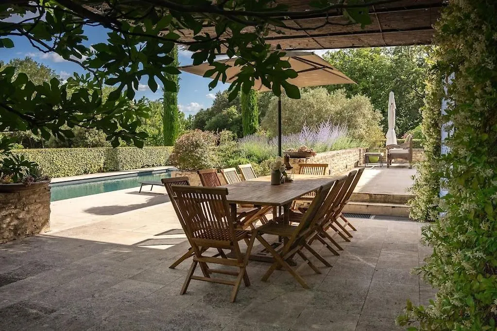 Superbe Mas Provencal, Entre Gordes Et Roussillon Villa Murs