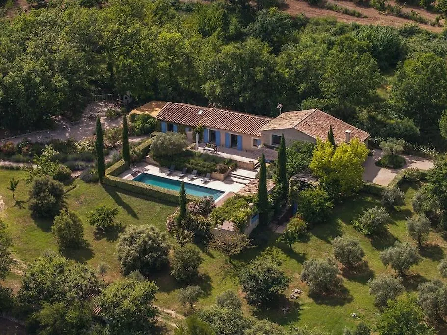 Superbe Mas Provencal, Entre Gordes Et Roussillon Villa Murs