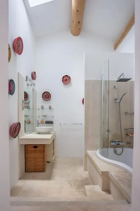 Superbe Mas Provencal, Entre Gordes Et Roussillon Villa Murs